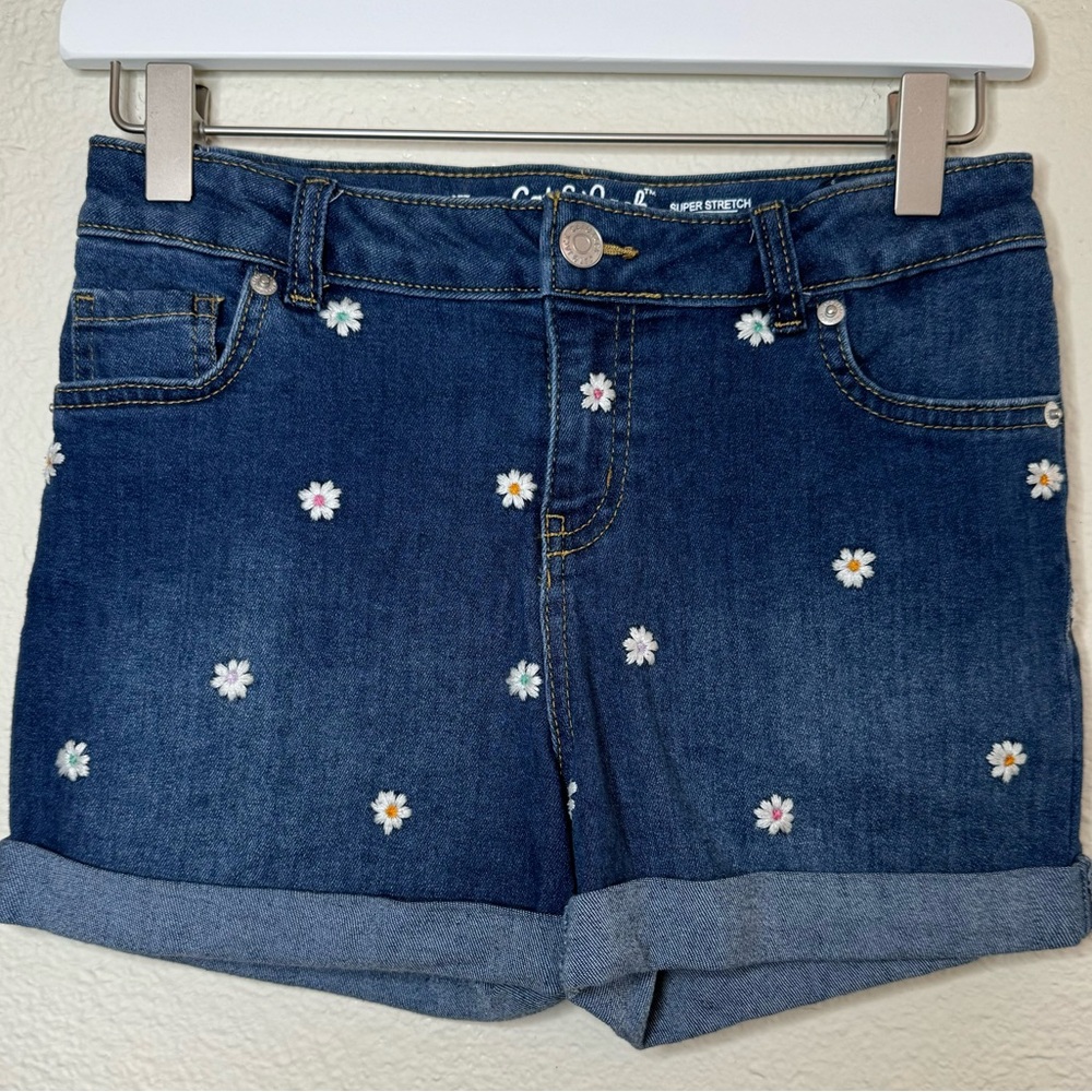 Cat & Jack adjustable waist shorts size large 10/12